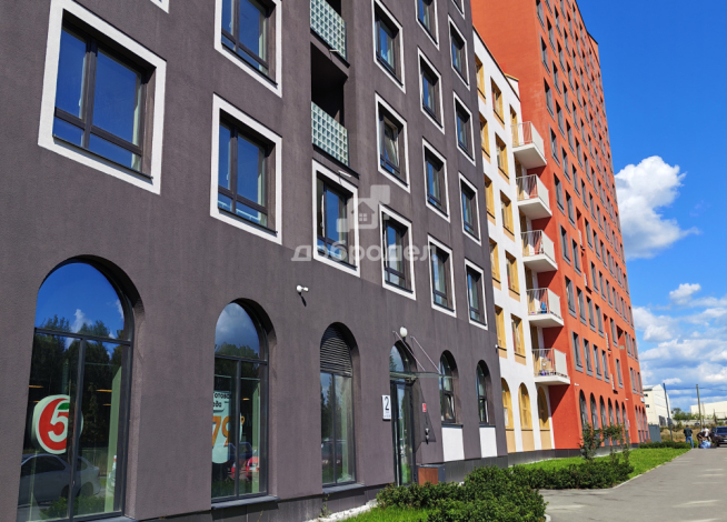 1-к квартира | 39.00 м² | 7 - 12 эт.