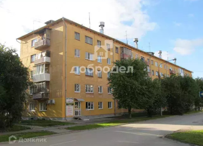 4-к квартира | 62.40 м² | 3 - 5 эт.