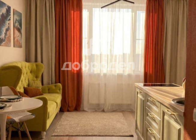 1-к квартира | 25.30 м² | 5 - 31 эт.