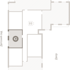 35.00 м² | 9 - 9 эт. 01