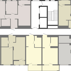 39.60 м² | 6 - 19 эт. 01