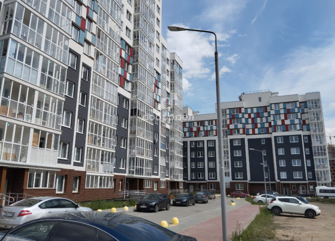 1-к квартира | 28.20 м² | 6 - 8 эт.