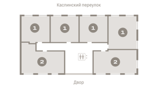 40.00 м² | 3 - 8 эт.