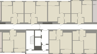 38.60 м² | 9 - 17 эт.