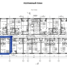 27.64 м² | 20 - 29 эт. 01