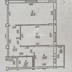 2-к квартира | 68.00 м² | 8 - 9 эт. 100