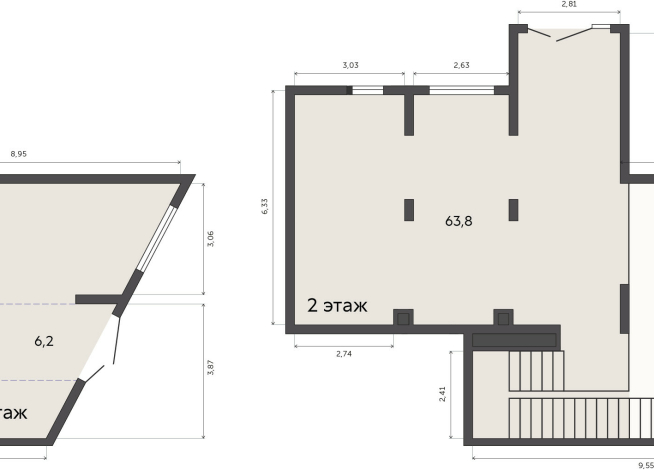 133.60 м² | 1 - 19 эт.