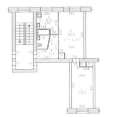 2-к квартира | 46.00 м² | 1 - 5 эт. 10