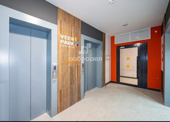 2-к квартира | 60.60 м² | 18 - 25 эт.