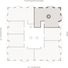 121.00 м² | 20 - 24 эт. 01