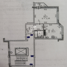 1-к квартира | 42.50 м² | 10 - 10 эт. 10