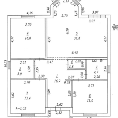 108.00 м² 10