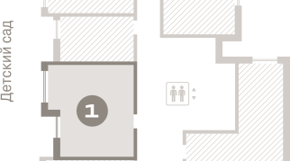 39.00 м² | 7 - 9 эт.