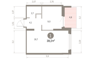 Екатеринбург, ул. Академика Ландау, стр. 5