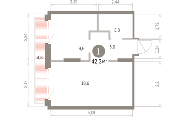 Екатеринбург, ул. Академика Ландау, стр. 5