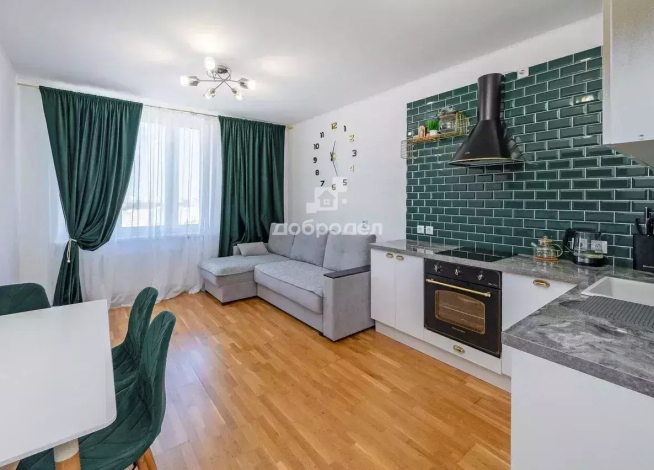 3-к квартира | 75.20 м² | 17 - 19 эт.