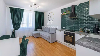 3-к квартира | 75.20 м² | 17 - 19 эт.