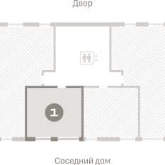 39.00 м² | 8 - 9 эт. 10