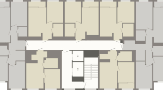35.70 м² | 8 - 15 эт.