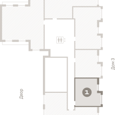 39.00 м² | 9 - 9 эт. 01