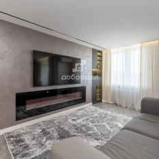 4-к квартира | 116.80 м² | 9 - 18 эт. 00