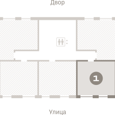 40.00 м² | 4 - 7 эт. 01