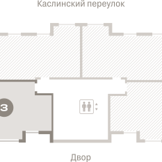 93.00 м² | 8 - 8 эт. 10