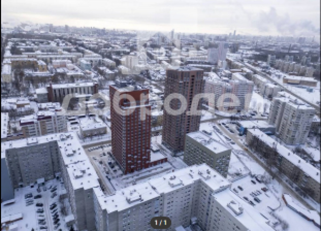 2-к квартира | 64.30 м² | 2 - 25 эт.