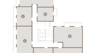56.00 м² | 8 - 9 эт.