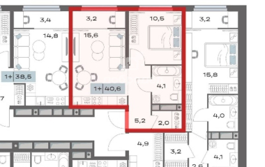 Екатеринбург, улица Академика Парина, 11с1