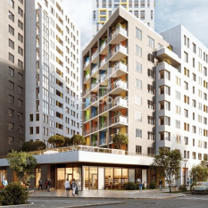 1-к квартира | 40.20 м² | 4 - 19 эт. 40
