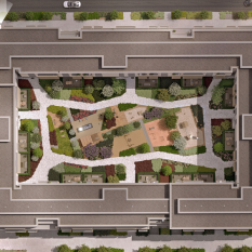 20.00 м² | 6 - 9 эт. 01