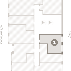 40.00 м² | 8 - 15 эт. 10