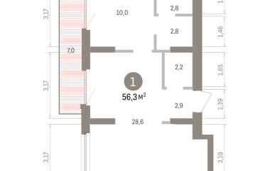 Екатеринбург, ул. Таватуйская, 20/7 стр