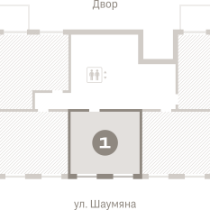 42.00 м² | 2 - 8 эт. 10