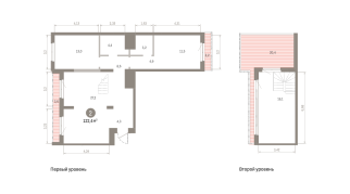 122.00 м² | 7 - 7 эт.