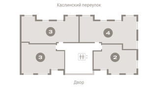 84.00 м² | 8 - 8 эт.