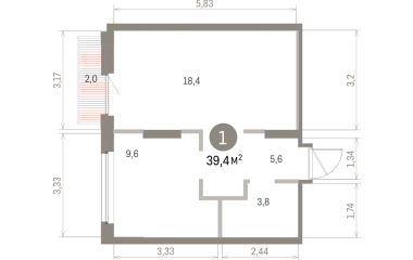 Екатеринбург, ул. Академика Ландау, стр. 5