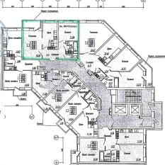 2-к квартира | 51.10 м² | 13 - 18 эт. 61