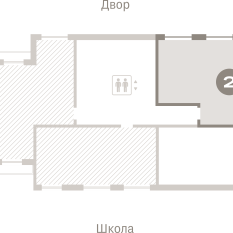 77.00 м² | 9 - 9 эт. 00