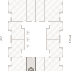 32.00 м² | 17 - 25 эт. 01