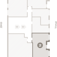 61.00 м² | 9 - 16 эт. 01