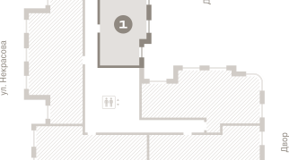 51.00 м² | 6 - 9 эт.