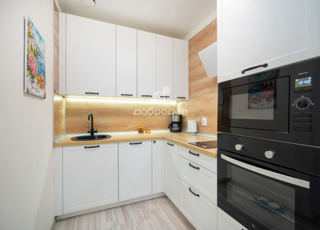 1-к квартира | 35.50 м² | 7 - 23 эт.