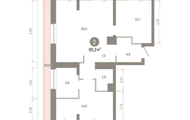 Екатеринбург, ​Переулок Ритслянда, 11/1 стр