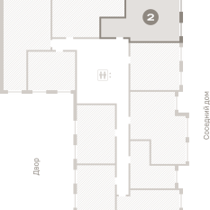 54.00 м² | 4 - 8 эт. 10