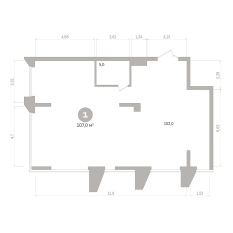 106.00 м² | 13 - 21 эт. 01