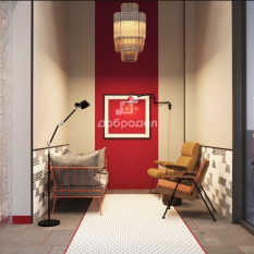 1-к квартира | 40.20 м² | 4 - 19 эт. 20