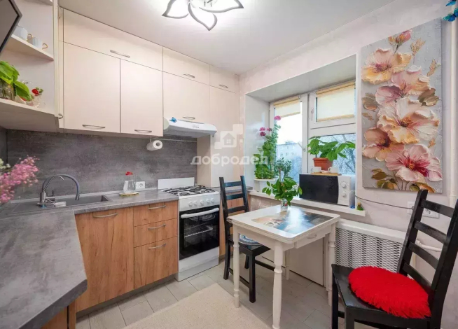 2-к квартира | 44.00 м² | 3 - 5 эт.