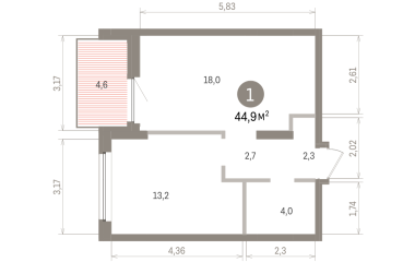 Екатеринбург, ул. Таватуйская, 20/7 стр